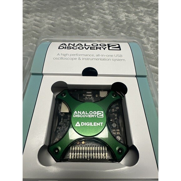 Digilent Analog Discovery 2 USB Oscilloscope & Logic Analyzer - Picture 2 of 5